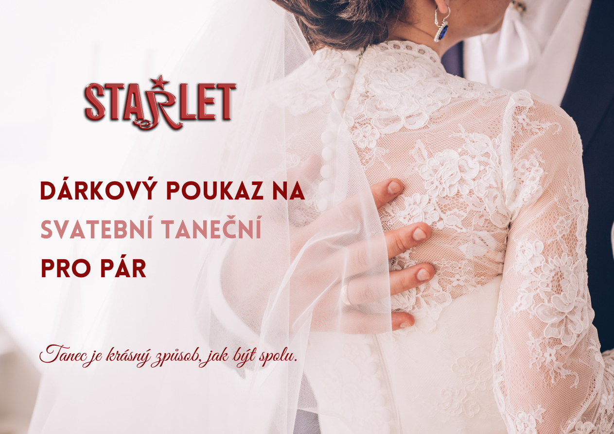 Svatební taneční – pro pár